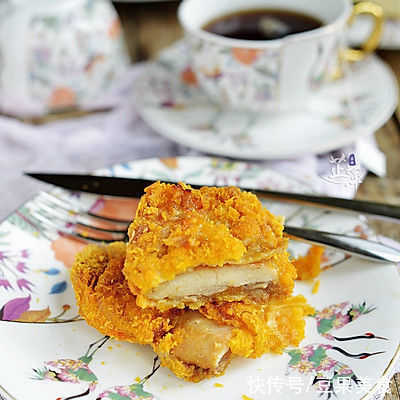 最适合冬天吃的零油脂无负担的香酥炸鸡排，美味又暖身