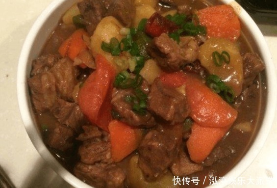 炖牛肉|炖牛肉,加上这三种食材,肉质软烂还煮不化,又能节约一半时间!