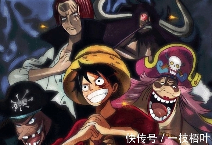 白胡子|海贼王:草帽团和四皇关系忽然变好,凯多大妈等纷纷送上礼物