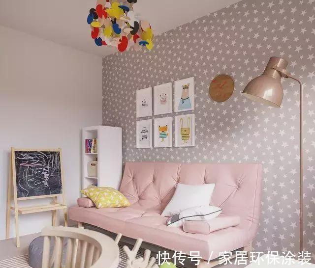 客厅|62平小户型装修,色彩搭配的超美,一眼就爱上