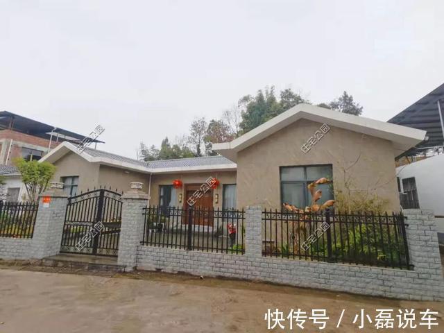 五姐妹|别拿一层不当别墅!5个真实案例,告诉你在农村建一层别墅有多爽