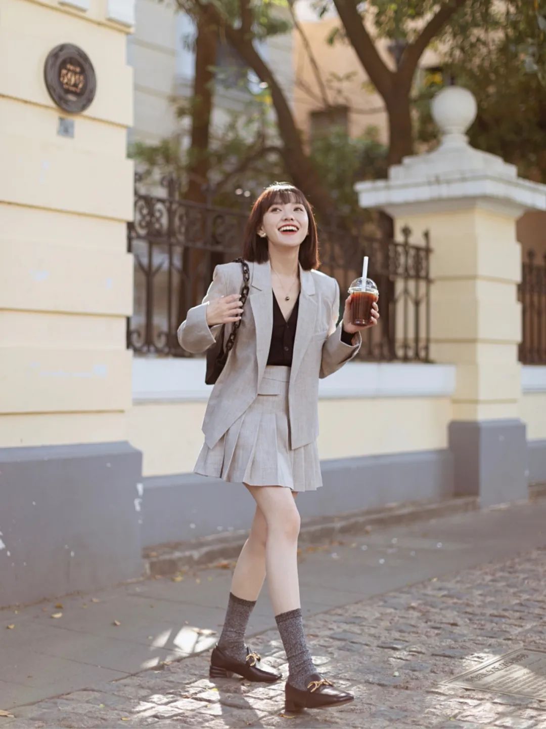 时髦|4套显高时髦的搭配，小个子照着穿绝对不出错