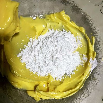 吉士粉|抹茶芝士流心月饼