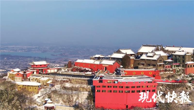 仙宫|美！茅山初雪，银装素裹似“仙宫”