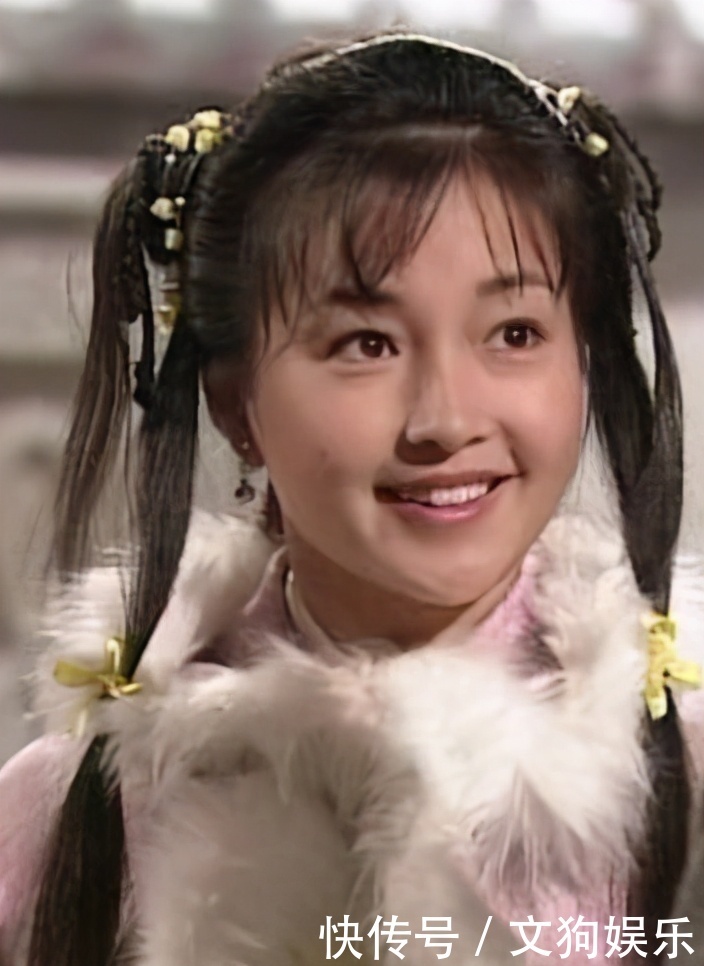 演成|5个不同版本的郭襄,她演成了经典,而她却被嘲郭大妈