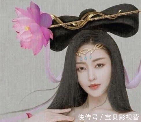 精修照|张天爱有多美?COS貂蝉精修照与生图无差!“漫画腿”太抢镜!