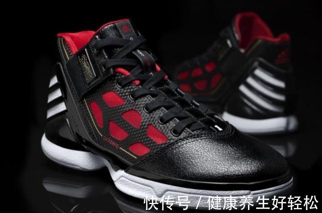 rose4 4大科技加持单只才348克这就是阿迪顶级实战鞋的能力吗!