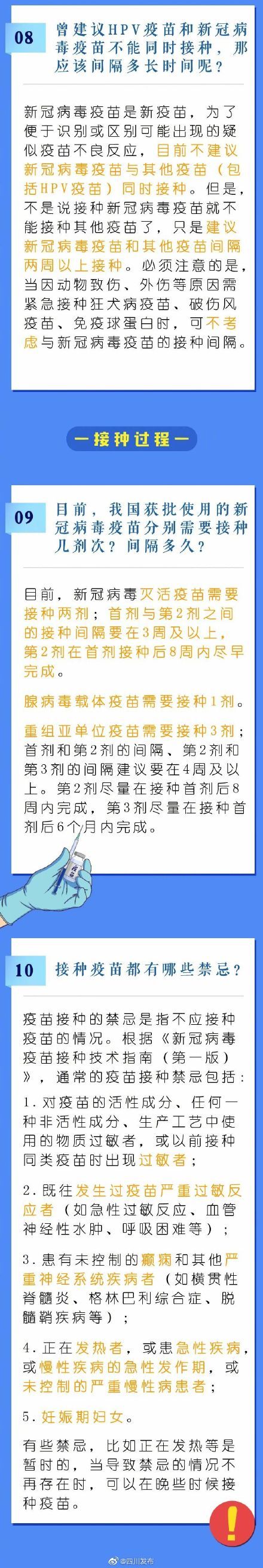 新冠疫苗5月份要收费？第二针晚打就前功尽弃？假的！