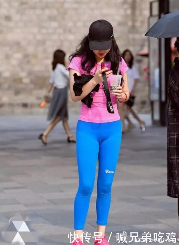 打底裤的时尚,不用你多说,一看就知道