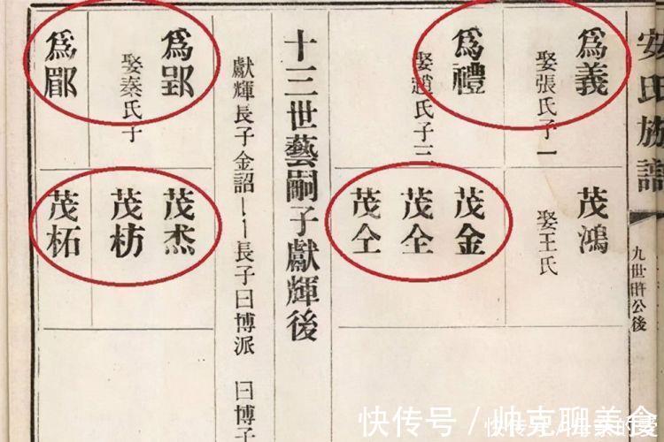 第八十三回|曾垄断中国的''按辈分取名'',如今咋不流行了?答案值得看一看