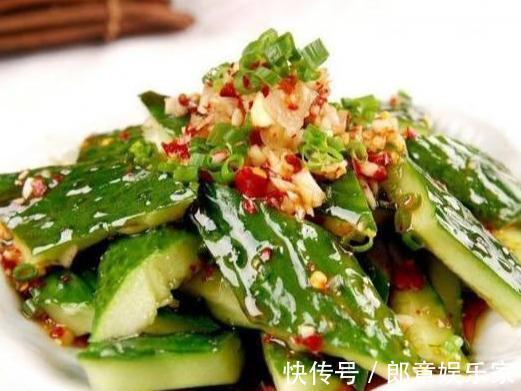 家常|拍黄瓜,卧鸡蛋,竹笙丝瓜这几道菜的家常做法