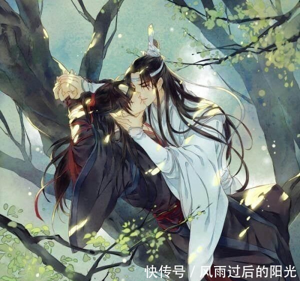 画面|蓝湛一杯倒之后,自动脑补这些画面