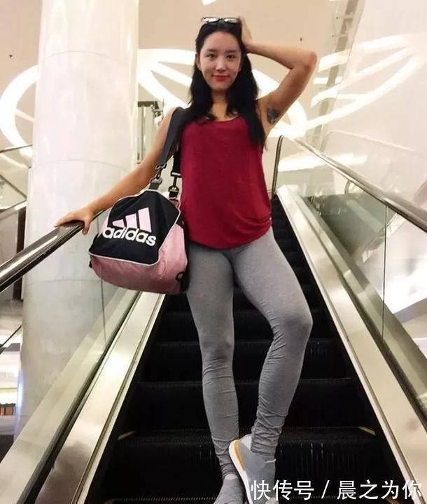 少女|韩国“第一健美女神”，38岁的年纪似妙龄少女