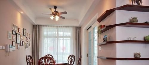 老公|我家仅有80平,老公在过道上装花廊,没想到对门邻居学我家也整了