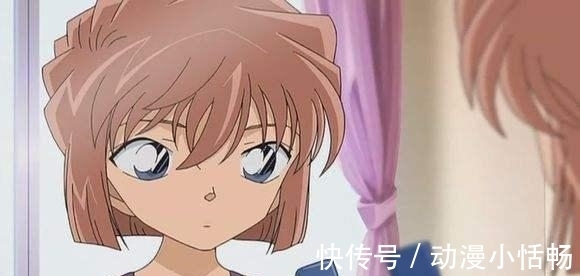 灰原哀|《名侦探柯南》里画风改变后就成为美女的角色