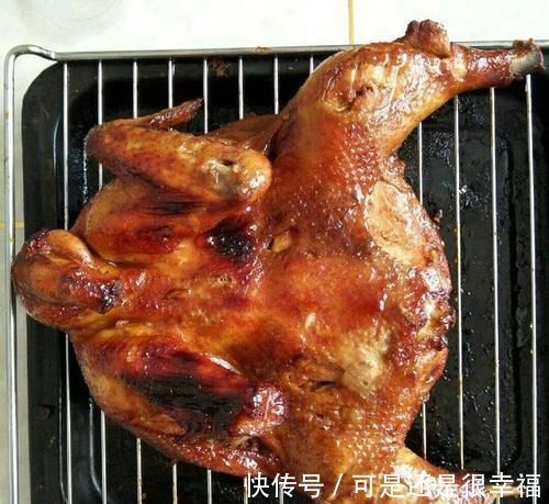 透骨香烤鸡外酥里嫩,7种香料配比是关键,快来看看吧