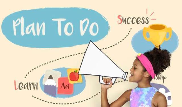 树立目标|孩子学习没有热情,可能是因为没有目标,家长如何帮孩子树立