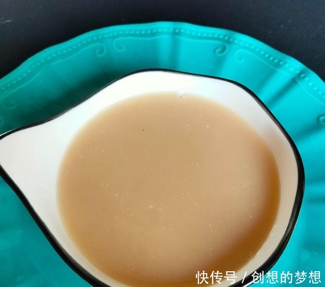红枣燕麦米糊,营养丰富,顺滑可口!