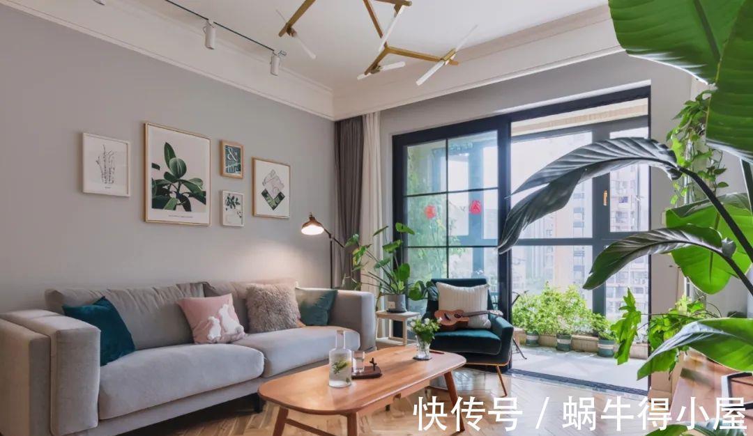 老婆|90㎡花了20W，老婆将阳台改花园太美了，参观的人都舍不得走