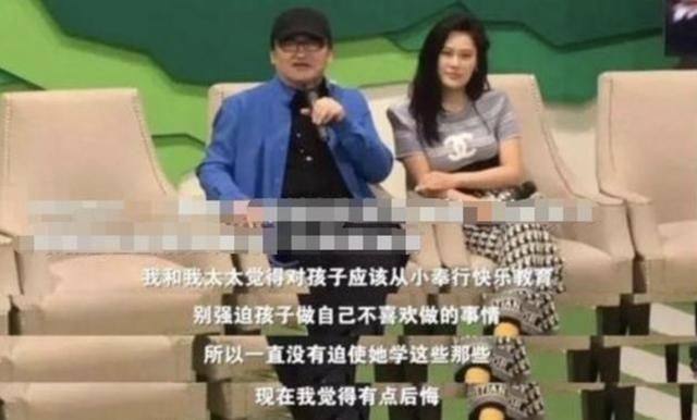神伤|刘欢谈女儿很神伤,后悔对女儿“快乐教育”,当初真该逼孩子一把