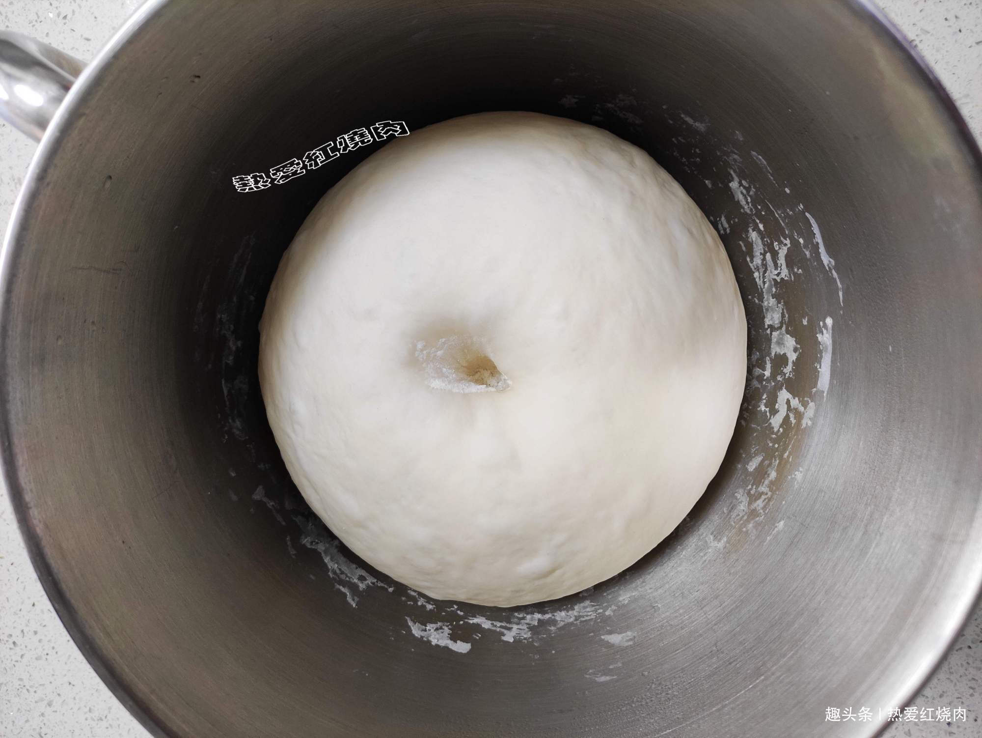 肉馅儿|包子总是捏不好，干脆放弃改做它吧！一准又白又胖又暄腾还格外香