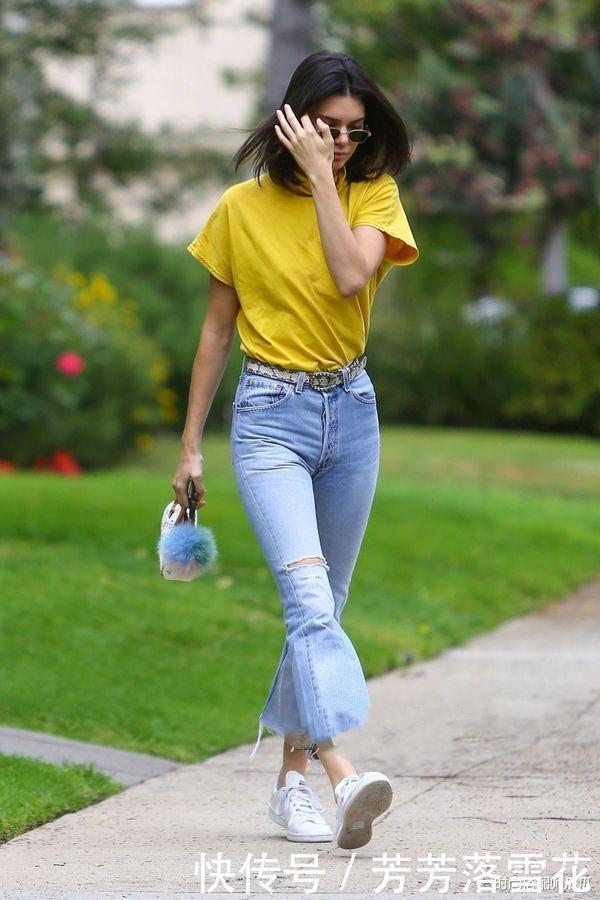 “喇叭裤”土不土你说了算！今夏学会这样来穿，时髦显瘦还百搭