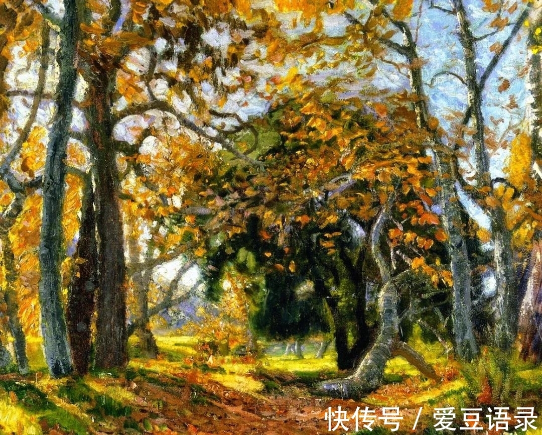 拉古纳海滩&他是印象派色彩大师,他的油画以大胆的色彩,灵活的笔触而闻名