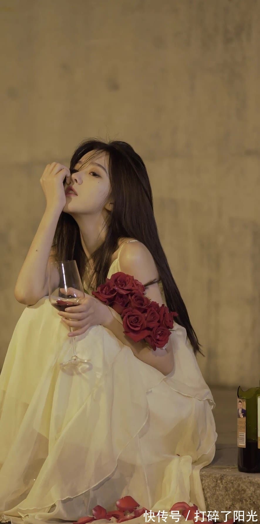 壁纸,这是爱神丘比特么