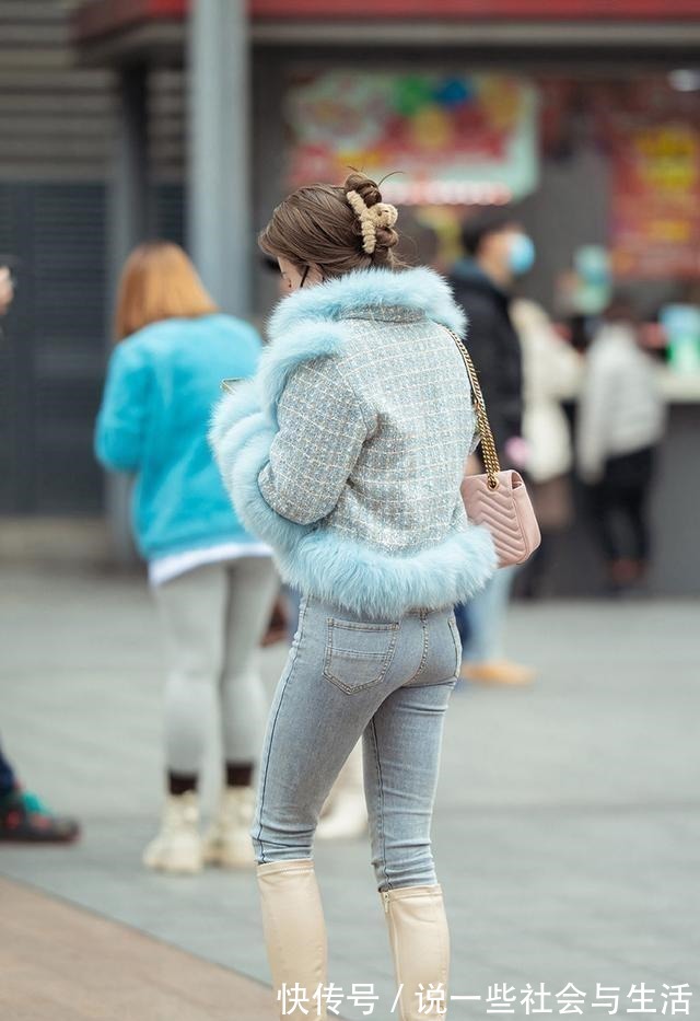 穿搭 阳光清新的打底裤穿搭塑造优美比例线条,展示时尚风情,秀美小腹!