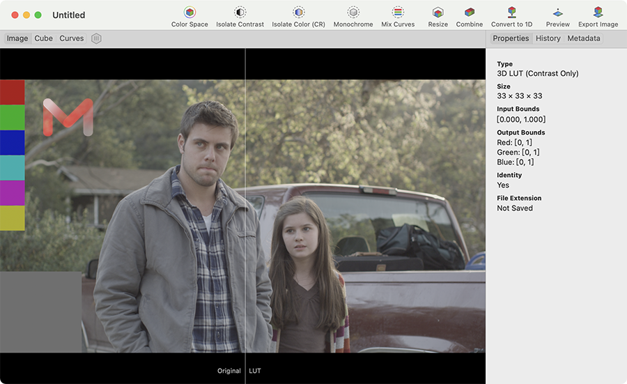 Lattice for Mac v1.8.14 LUT颜色查找表-下载否