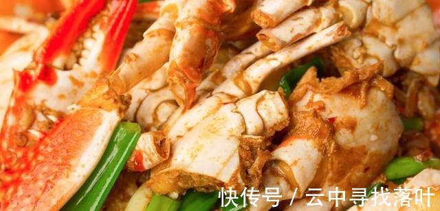 油炸|家常菜-香辣蟹!