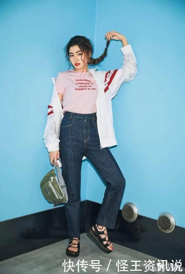 厚底鞋|小个子穿平底鞋也能显高!记住这6点