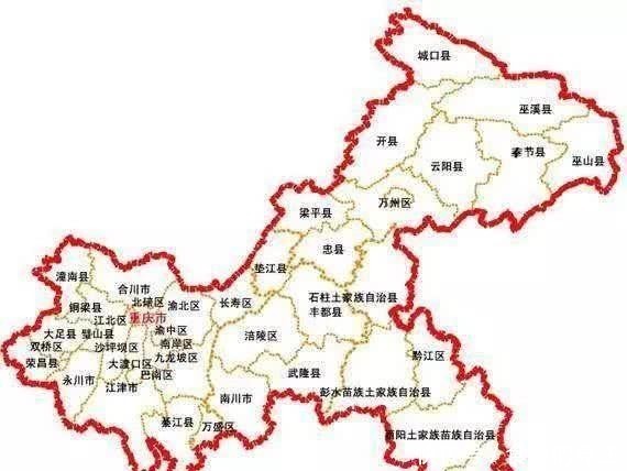 中国四大直辖市在面积,人口,经济方面,都