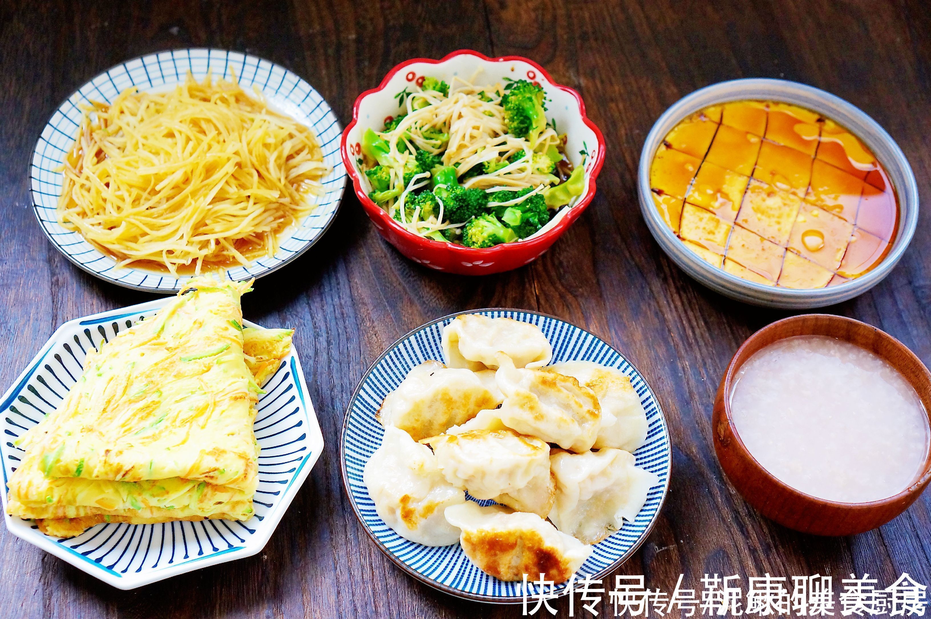 晒晒我家小学生的早餐，一周不重样，营养丰富，网友：这是亲妈