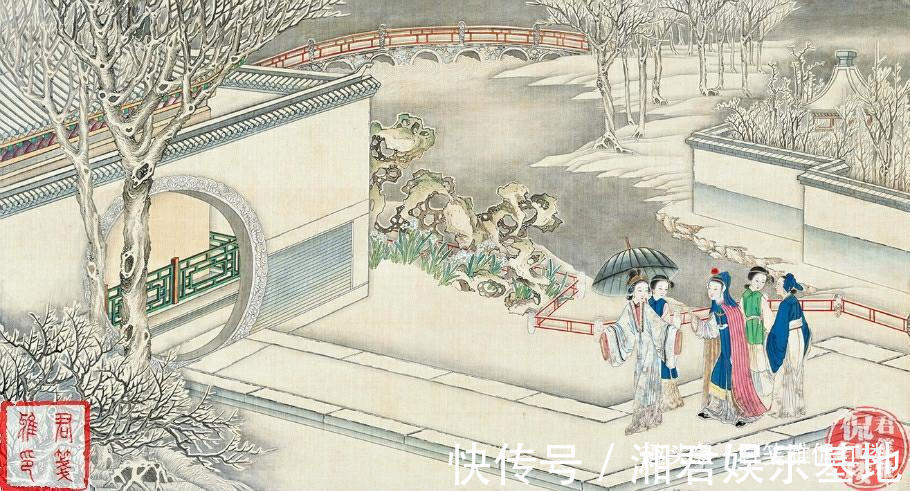 黛玉&红楼梦薛宝钗吃掉“林黛玉”你看冷香丸的配方多骇人