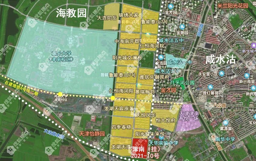 规划|补仓!海教园新盘规划曝光,自带幼儿园,纯洋房……