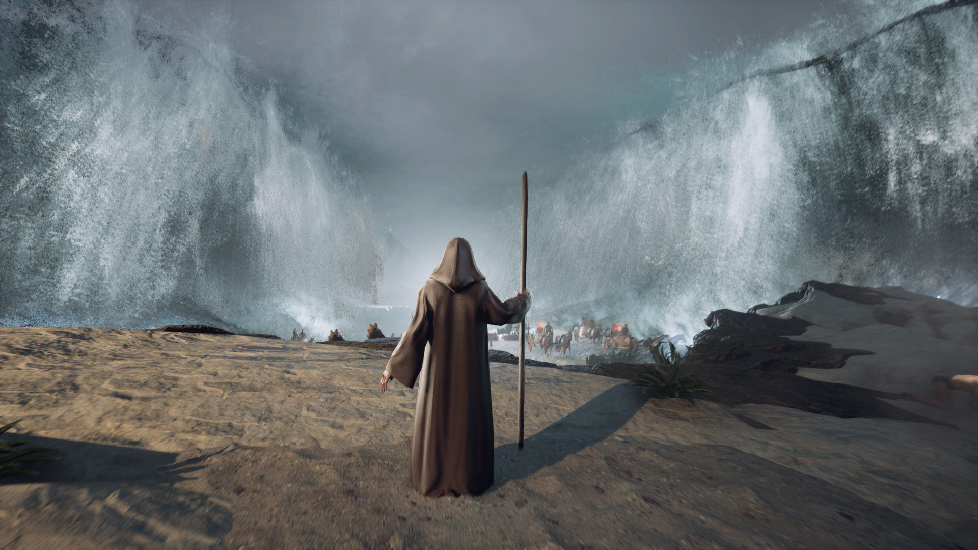 正式|圣经故事改编 动作冒险游戏《摩西：出埃及记》正式发布