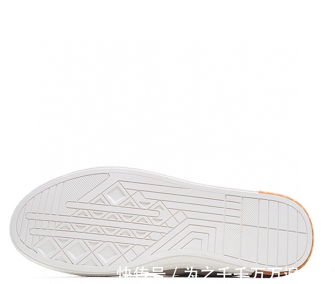 夏季|ECCO爱步2021夏季新款 柔酷8 号系列 男士百搭小板鞋