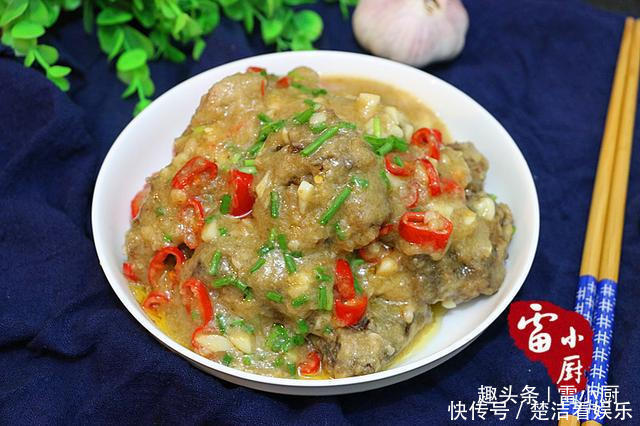 半月|农家特色菜,十天半月不吃就特想念,吃了几十年了都不腻