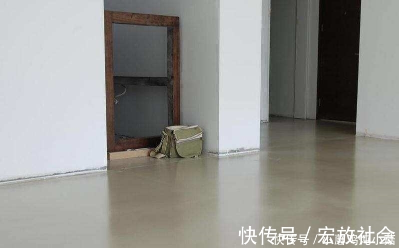 自流平|头次见有人装修不铺瓷砖地板，这样设计更省钱实用方便，太机智了