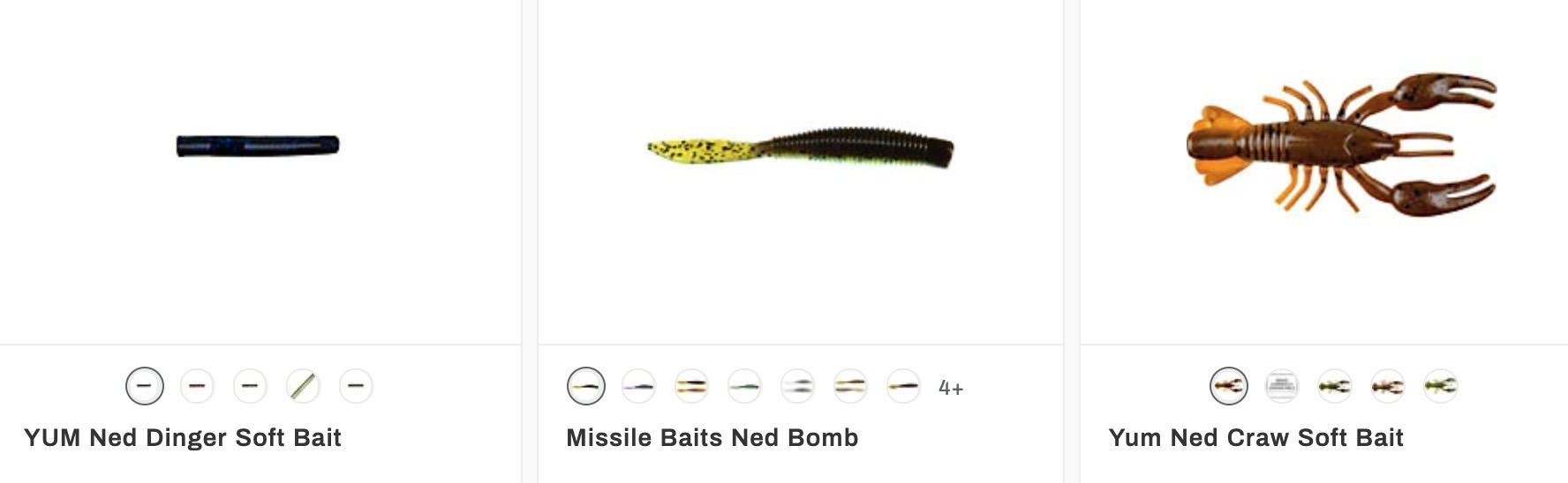 英文|路亚钓超精细钓组-内德钓组介绍-Ned jig