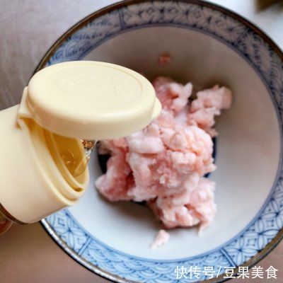 #百变鲜锋料理#玉子豆腐蒸鸡蛋肉饼