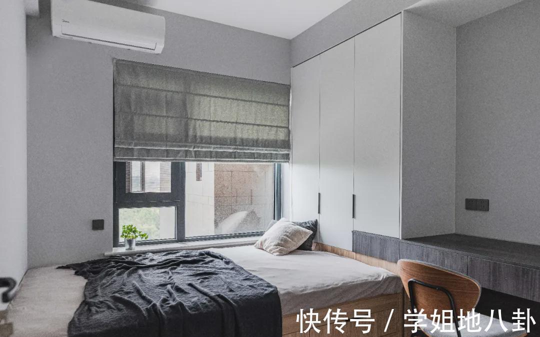 榻榻米床|90后小情侣买下110㎡公寓,舍弃一间房,Get衣帽间+多功能室!