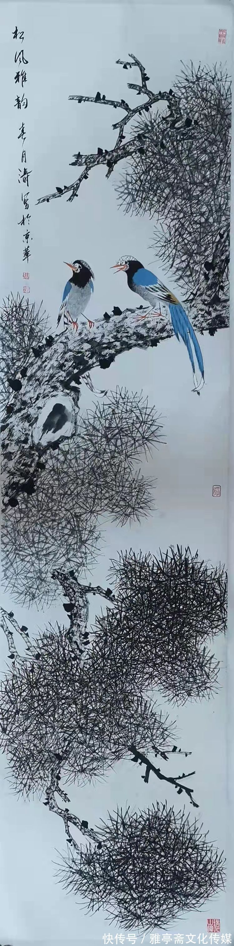 名家名作!《翰墨丹青名家名作》——名家冯涛