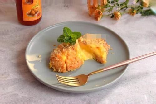 软嫩|烤箱版低油爆浆芝士鸡排,外皮酥脆肉质软嫩,咬一口满满幸福感