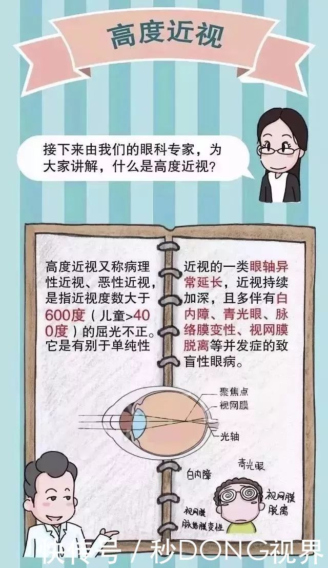 真性近视|高度近视的世界，就是这么残酷。如何预防听听专家怎么说！