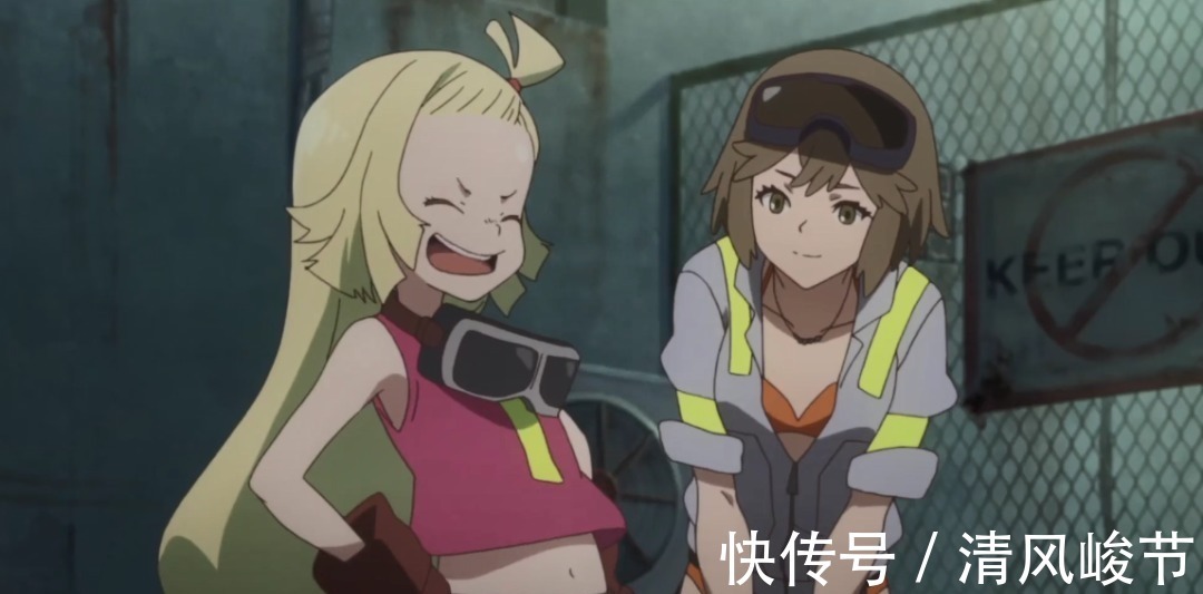 圈落|十月新番提前开播,萝莉开机甲战斗,第一集观感挺不错的