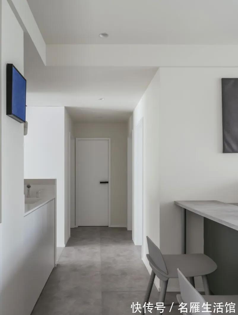 空间|越来越多家庭给主卧做对开门处理,入住后,发现确实很值得