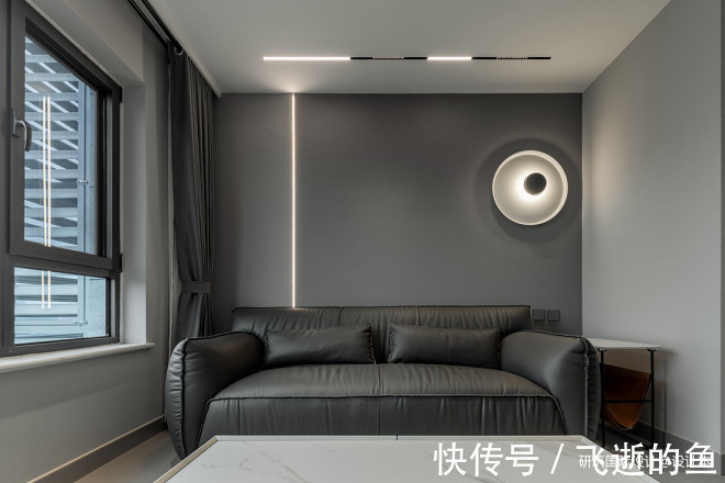 现代|新婚夫妻57㎡的 现代风格之家