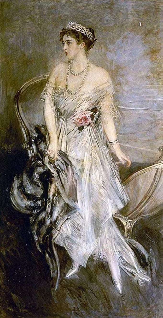 博尔迪尼$意大利画家博尔迪尼笔下的女子,女人味十足